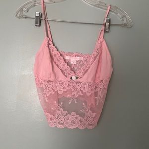 Victoria’s Secret Lace Cami/Bralette
